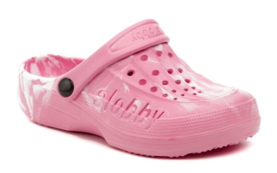 Slobby 192-0033-S1 růžové nazouváky EUR 33