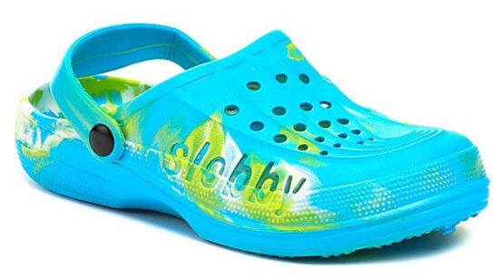 Slobby 291-0041-S2 modré nazouváky EUR 41
