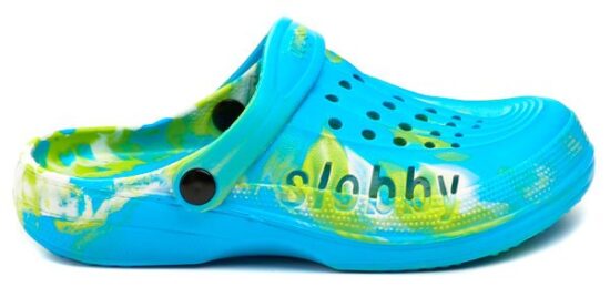 Slobby 291-0041-S2 modré nazouváky EUR 42 - Obrázek 2