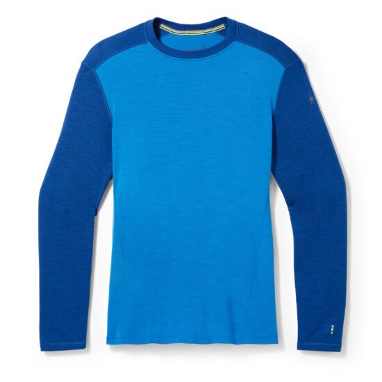 Smartwool CLASSIC THERMAL MERINO BL CREW BOXED blueberry hill-laguna blue Velikost: M 196572864055