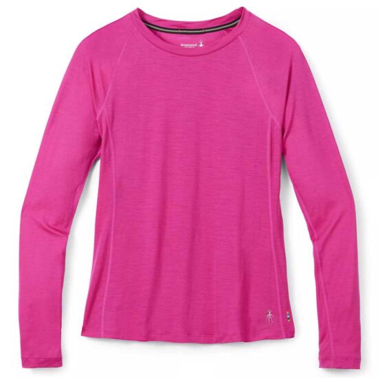 Smartwool W MERINO SPORT ULTRALITE LONG SLEEVE festive fuchsia Velikost: S 195438824295