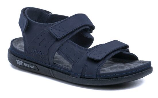 T. Sokolski L25-423 tmavě modré pánské sandály EUR 43