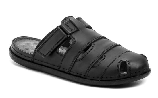 T.Sokolski L25-417 černé pánské nazouváky EUR 41