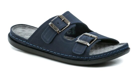 T.Sokolski L25-419 navy pánské nazouváky EUR 46