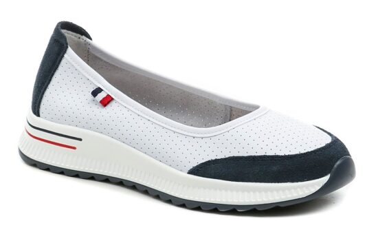 T.Sokolski W26-608 bílo modré dámské mokasíny EUR 37