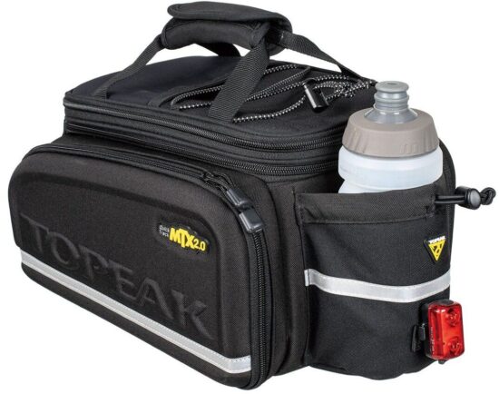 TOPEAK brašna na nosič MTX TRUNK Bag DXP s bočnicemi Velikost: UNI - Obrázek 2