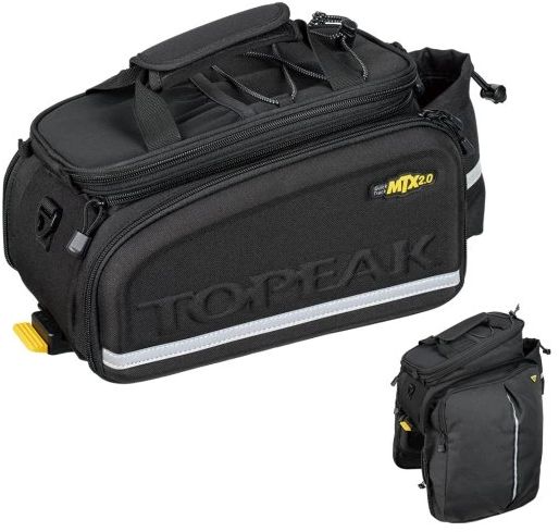 TOPEAK brašna na nosič MTX TRUNK Bag DXP s bočnicemi Velikost: UNI