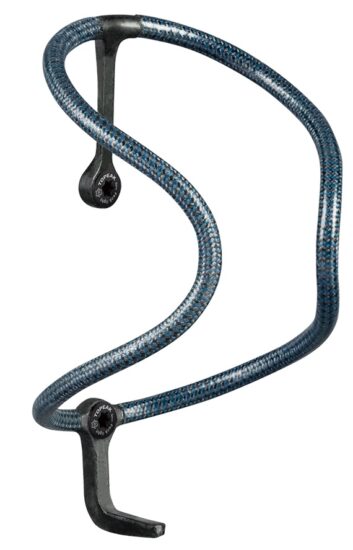TOPEAK košík na lahev FEZA CAGE KEVLAR CARBON MT16 modrá Velikost: UNI