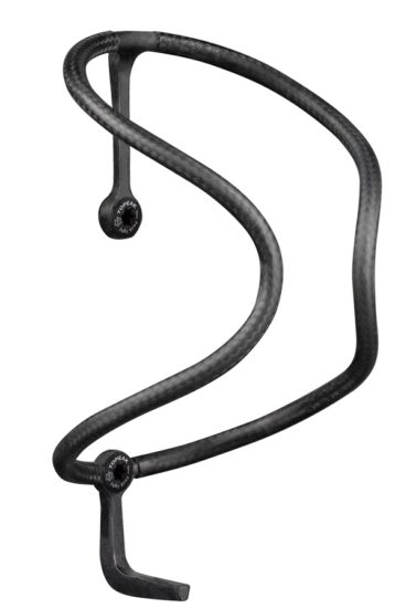TOPEAK košík na lahev FEZA CAGE TUBULAR CARBON G12 černá Velikost: UNI