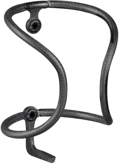 TOPEAK košík na lahev FEZA CAGE TUBULAR CARBON R10S černá Velikost: UNI