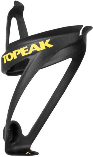 TOPEAK košík na lahev SHUTTLE CAGE Z CARBON žlutá Velikost: UNI