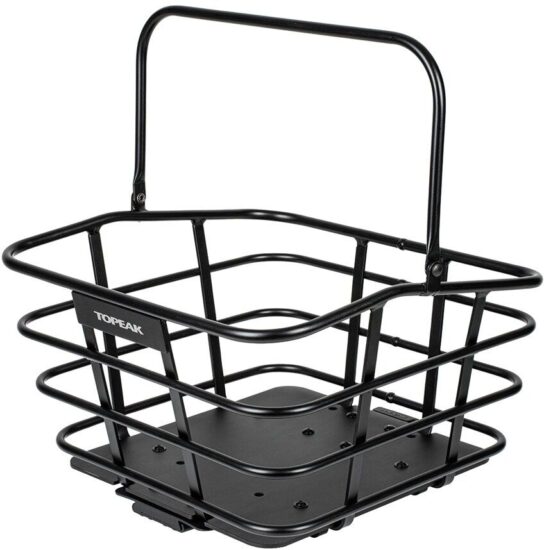 TOPEAK košík na nosič URBAN BASKET DX 18L Aluminium Velikost: UNI