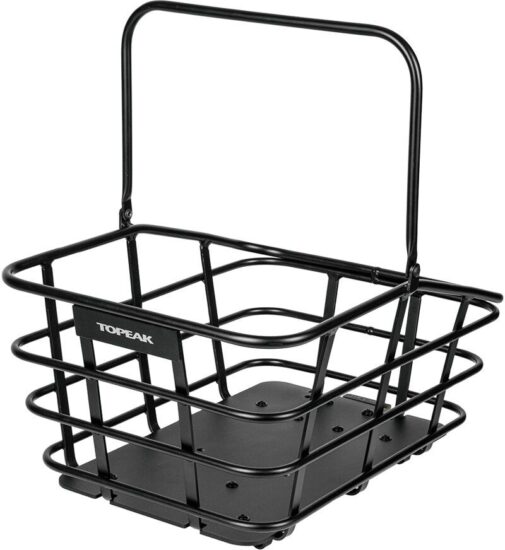 TOPEAK košík na nosič URBAN BASKET DX 22L Aluminium Velikost: UNI