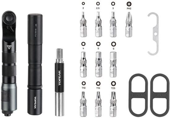 TOPEAK nářadí RATCHET'N ROLL PRO Velikost: UNI - Obrázek 2