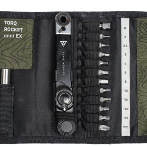TOPEAK nářadí TORQ ROCKET mini EX 2-10 Nm Velikost: UNI