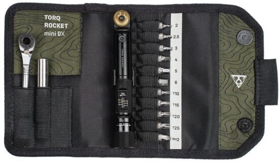 TOPEAK nářadí TORQ ROCKET miniX Velikost: UNI