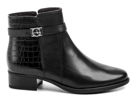 Tamaris 1-25047-41 černé dámské zimní boty EUR 39 - Obrázek 2