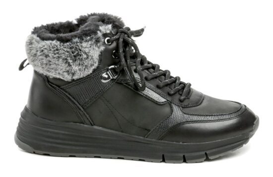 Tamaris 1-26251-43 černé dámské zimní boty EUR 39 - Obrázek 2