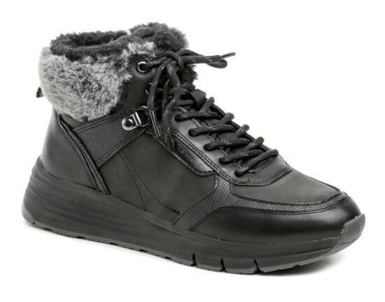 Tamaris 1-26251-43 černé dámské zimní boty EUR 39