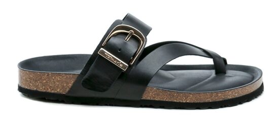 Tamaris 1-27509-46 černé dámské nazouváky EUR 37 - Obrázek 2