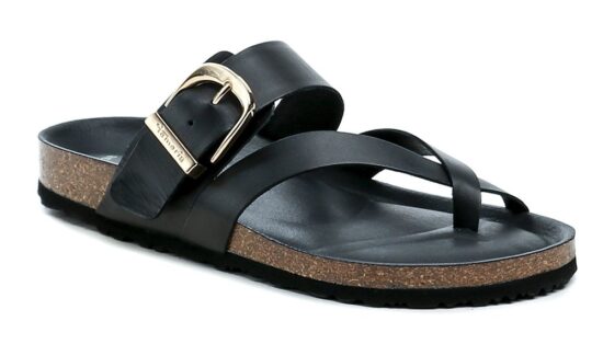 Tamaris 1-27509-46 černé dámské nazouváky EUR 39