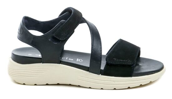 Tamaris 1-28228-44 navy dámské sandály EUR 39 - Obrázek 2