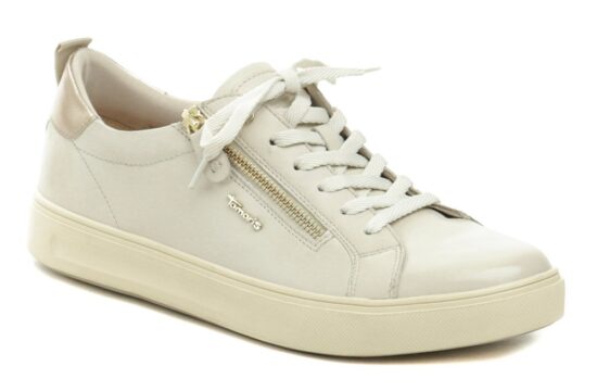 Tamaris 8-53707-42 krémové dámské nadměrné polobotky EUR 45