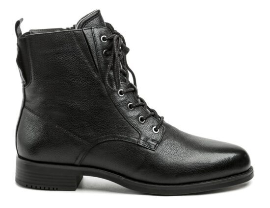 Tamaris 8-55100-43 černé dámské nadměrné zimní boty EUR 43 - Obrázek 2