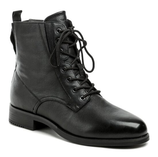 Tamaris 8-55100-43 černé dámské nadměrné zimní boty EUR 44