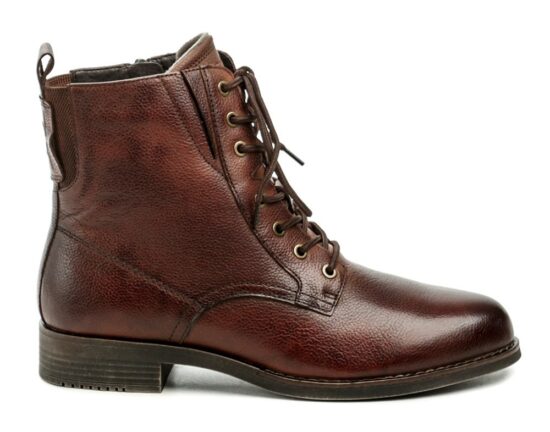 Tamaris 8-55100-43 cognac dámské nadměrné zimní boty EUR 44 - Obrázek 2