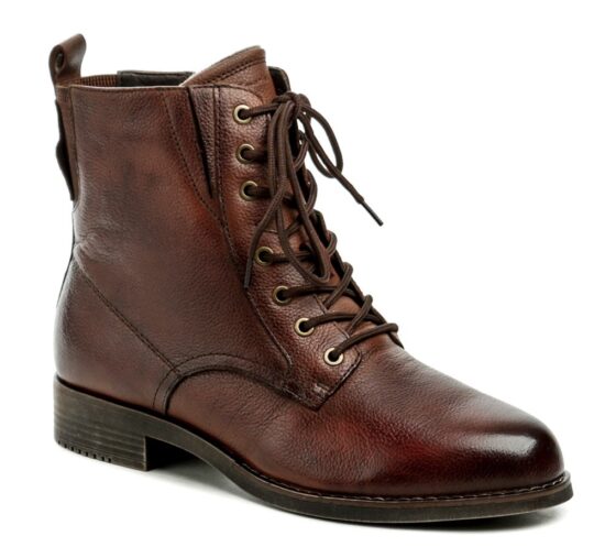 Tamaris 8-55100-43 cognac dámské nadměrné zimní boty EUR 44