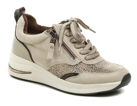 Tamaris Comfort 8-83714-43 béžové dámské polobotky na klínku EUR 38