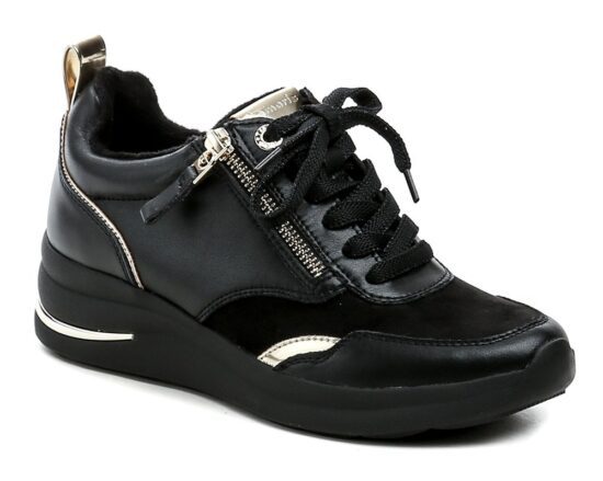 Tamaris Comfort 8-83714-43 černé dámské polobotky na klínku EUR 38