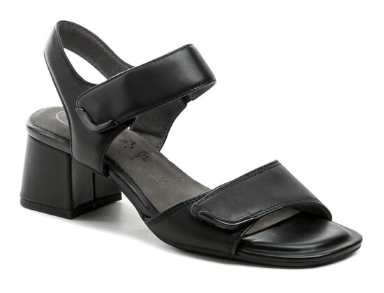 Tamaris Comfort 8-88317-44 černé dámské sandály na podpatku EUR 39