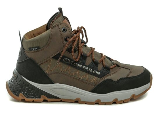 Tom Tailor 6380050003 khaki pánské zimní boty EUR 42 - Obrázek 2