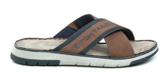 Tom Tailor 7480210004 hnědé pánské nazouváky EUR 45 - Obrázek 2