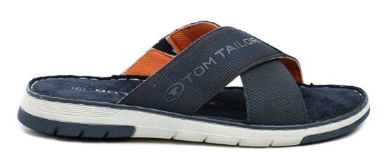 Tom Tailor 7480210004 modré pánské nazouváky EUR 42 - Obrázek 2