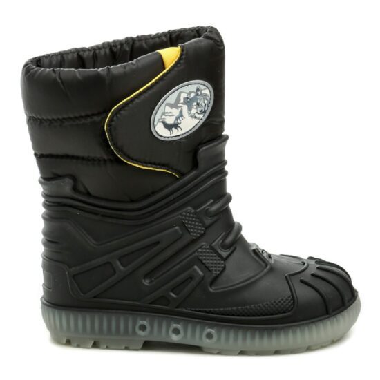 Top Bimbo 1701 černé dětské sněhule EUR 34 - Obrázek 2