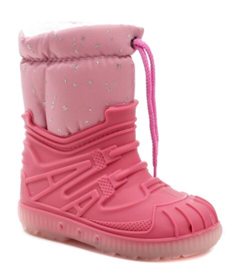 Top Bimbo 488 cristalo růžové dětské sněhule EUR 24