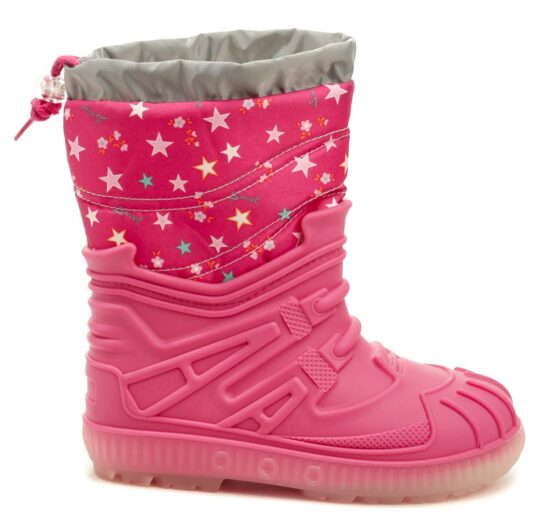 Top Bimbo 488A star růžové dětské sněhule EUR 33 - Obrázek 2