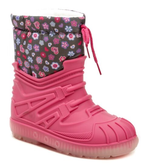 Top Bimbo 663LA květ růžové dětské sněhule EUR 34