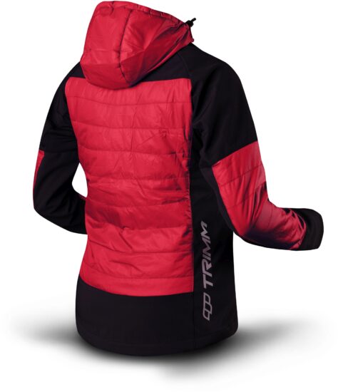 Trimm dámská bunda MAROLA red Velikost: S 8595225529174 - Obrázek 2