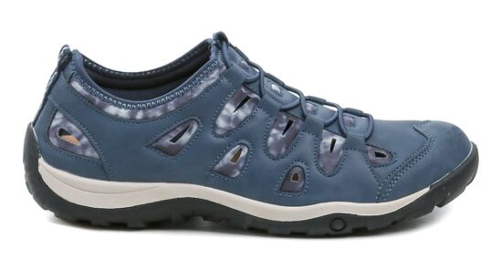 Urban Ladies 048-0303-4100 navy dámské polobotky EUR 37 - Obrázek 2