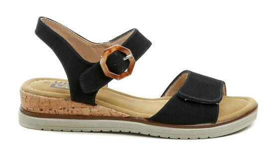 Urban Ladies 07810154100 černé dámské sandály EUR 39 - Obrázek 2