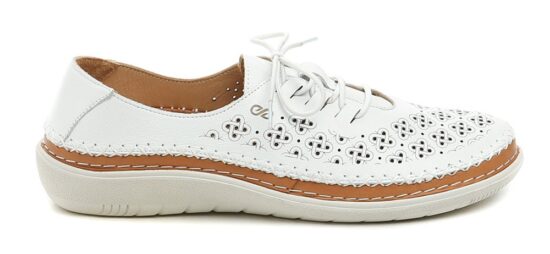 Urban Ladies 243-25 bílé dámské polobotky EUR 35 - Obrázek 2
