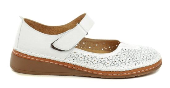 Urban Ladies 319-24 bílá dámská letní obuv EUR 37 - Obrázek 2
