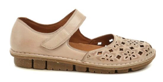 Urban Ladies 341-24 béžová dámská letní obuv EUR 37 - Obrázek 2