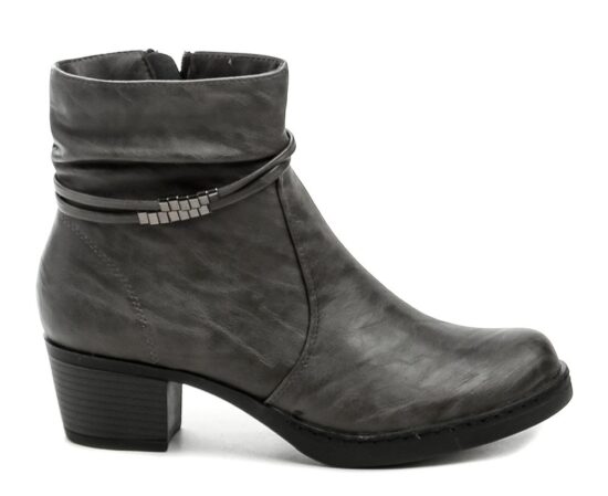Urban Ladies 5300 tmavě šedé dámské zimní boty EUR 40 - Obrázek 2