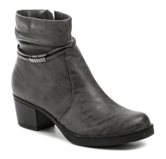 Urban Ladies 5300 tmavě šedé dámské zimní boty EUR 40