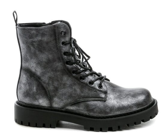 Urban Ladies 8251 šedo stříbrné dámské zimní boty EUR 39 - Obrázek 2
